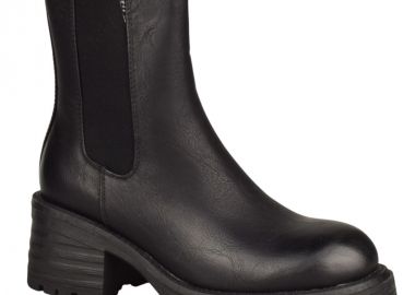 Γυναικεία Μποτάκια | Υφαντίδης | 347687 | Μαύρο - Υφαντίδης - 